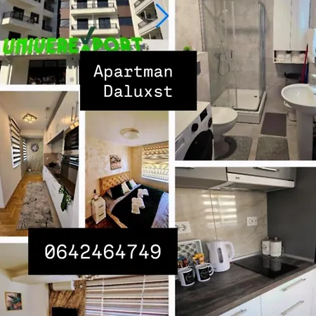 Apartament Daluxst *